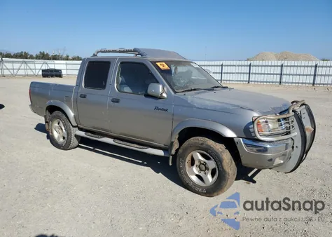 2000 Nissan Frontier Crew Cab Xe from USA, damaged, VIN 1N6ED27T2YC415009